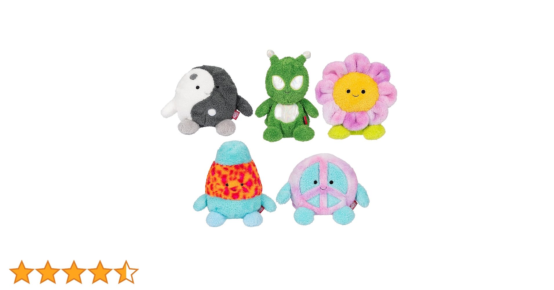 Amazon.co.jp: BumBumz 4.5インチ RetroBumz ぬいぐるみ 5個パック Amazon.co.jp: BumBumz 4.5インチ RetroBumz ぬいぐるみ 5個パック